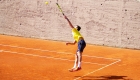 giocatore di tennis al boschi sport club