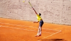 giocatore di tennis al boschi sport club