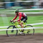 Gara di ciclocross presso il Boschi Sport moncalieri, Torino
