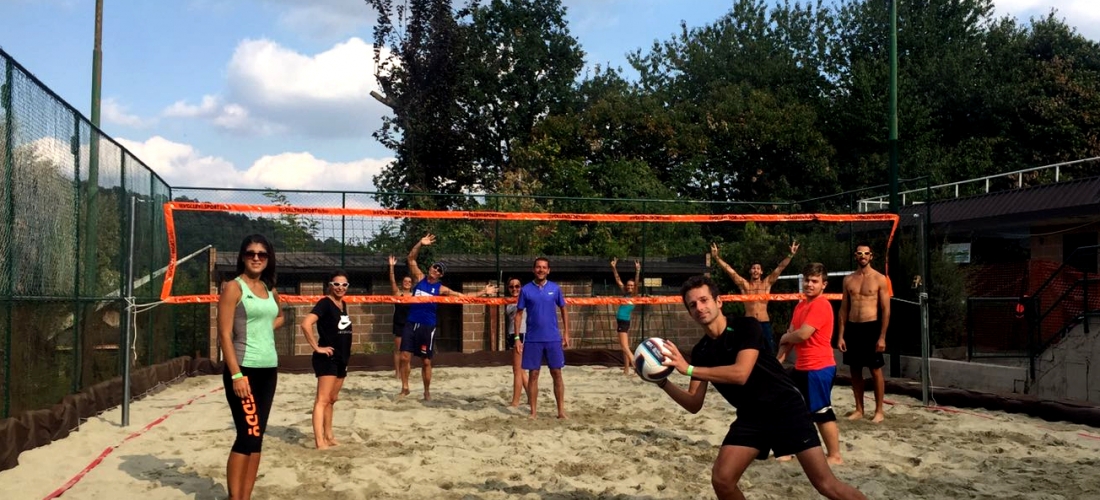Nuovo campo da beach volley