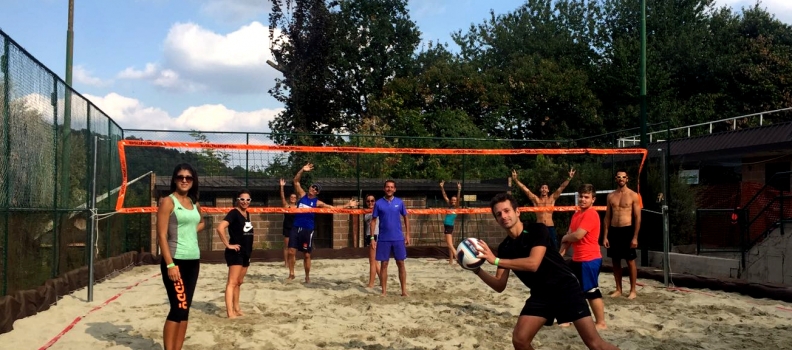 Nuovo campo da beach volley