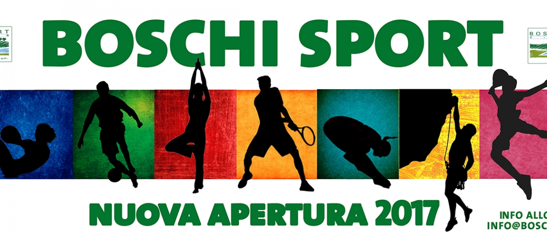 Il nuovo Boschi Sport club
